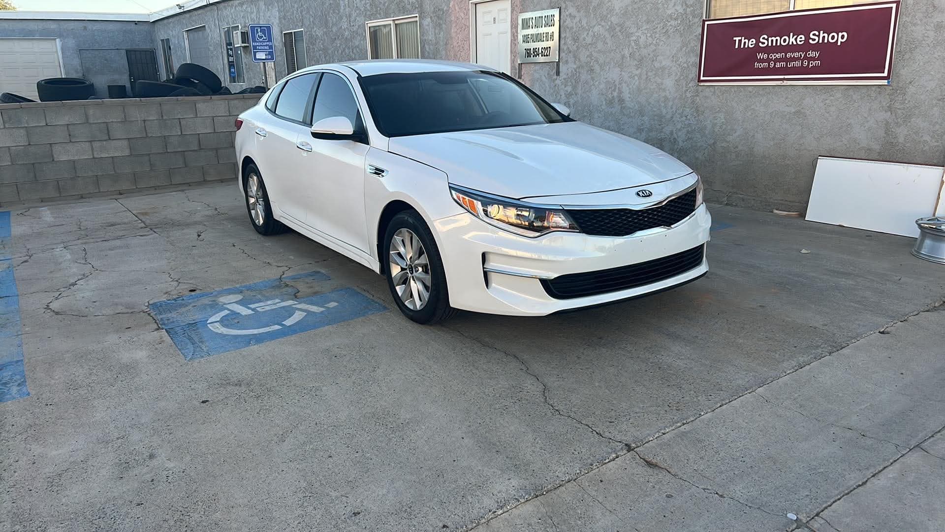 2018 KIA OPTIMA LX 1