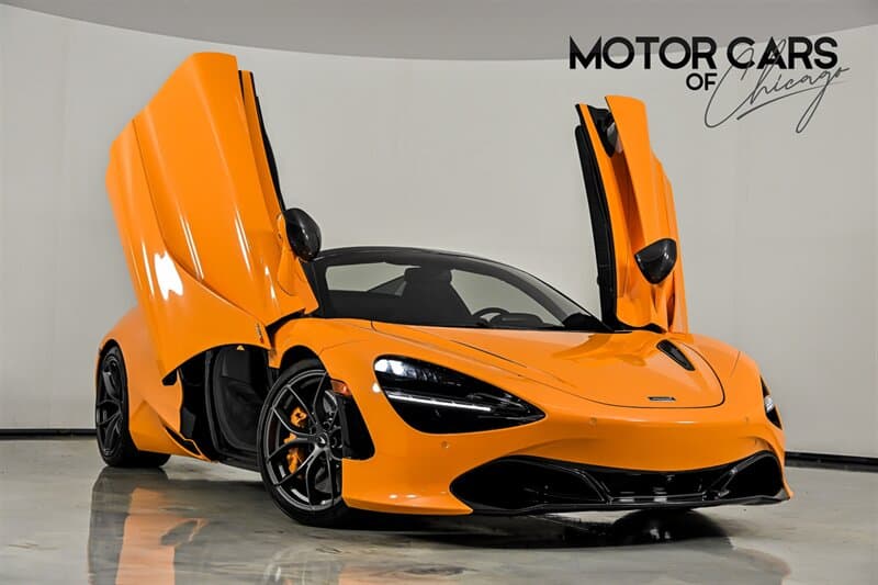 2023 MCLAREN 720S Base