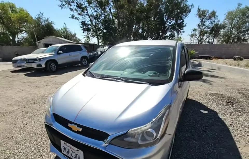 2019 CHEVROLET SPARK 1LT 1