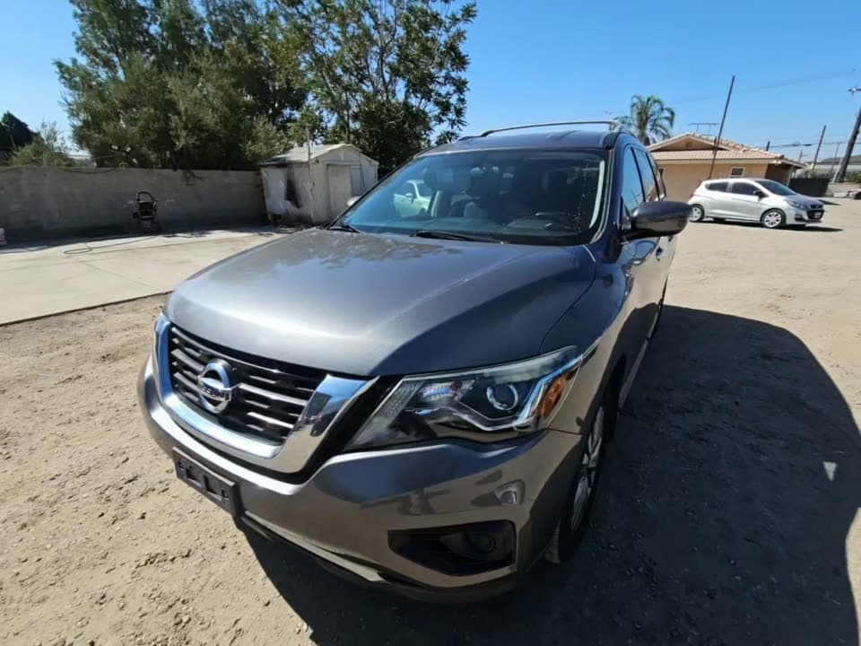 2019 NISSAN PATHFINDER S 1