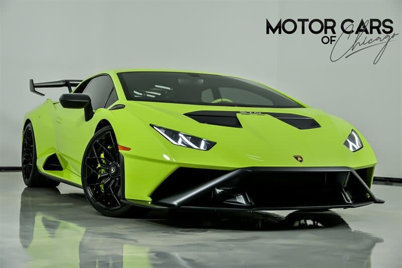 2023 LAMBORGHINI HURACAN STO