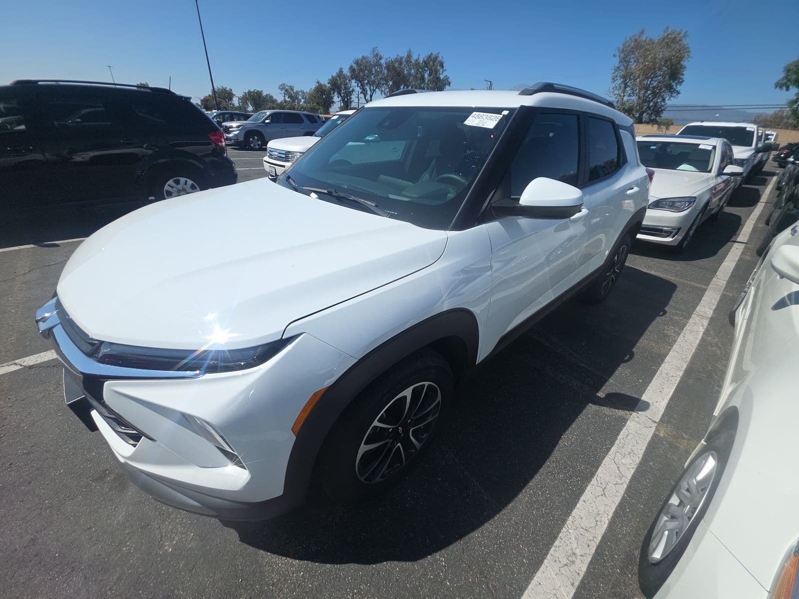 2025 CHEVROLET TRAILBLAZER LT