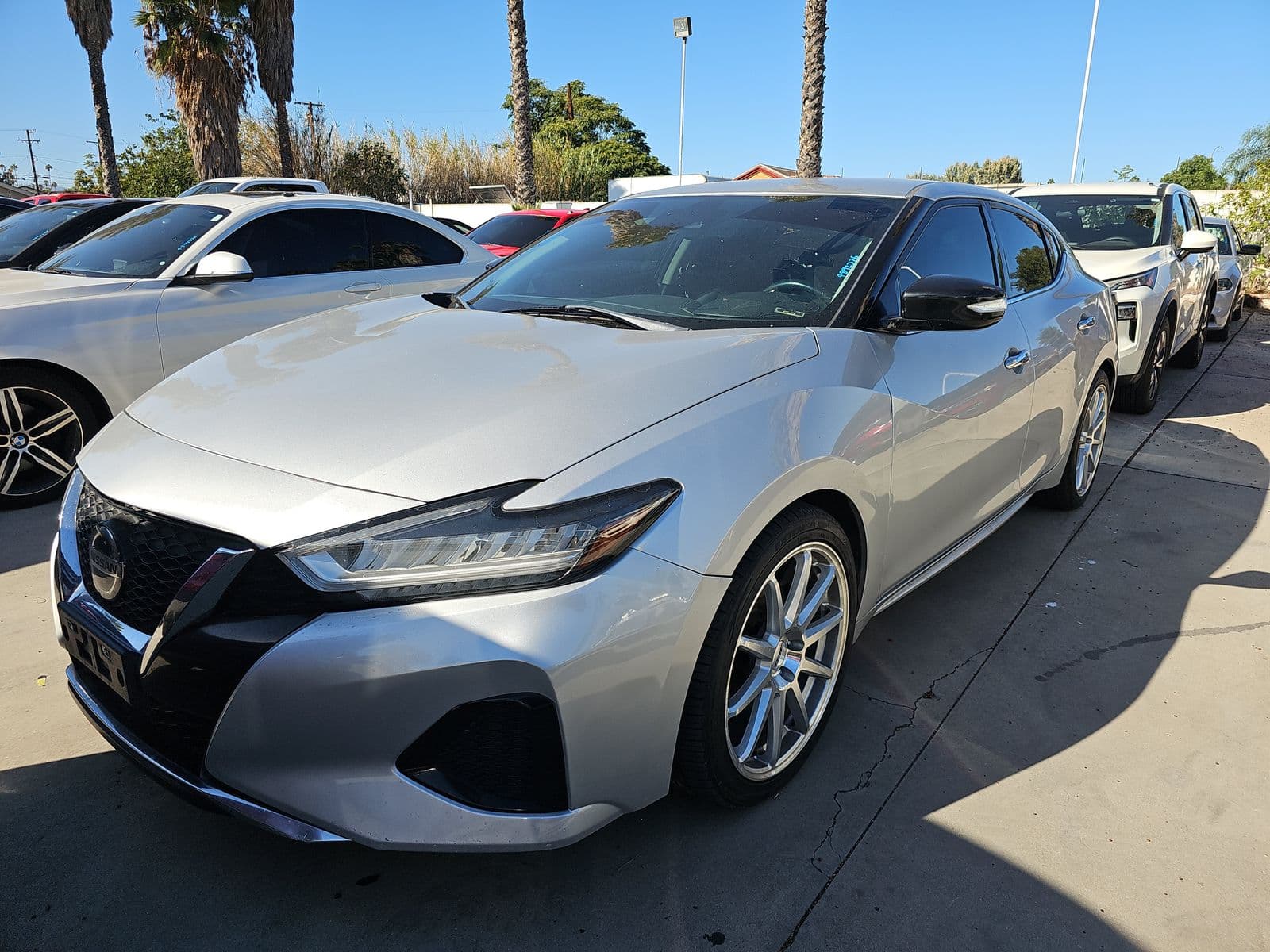 2020 NISSAN MAXIMA 3.5 SV
