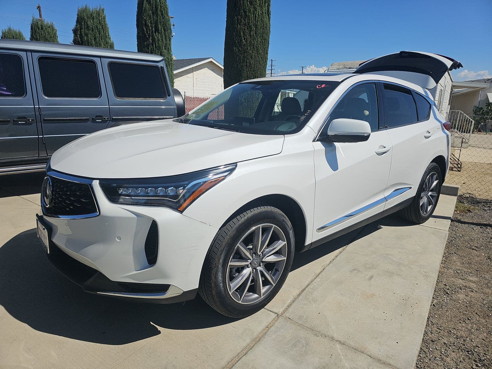 2024 ACURA RDX W/TECHNOLOGY Package