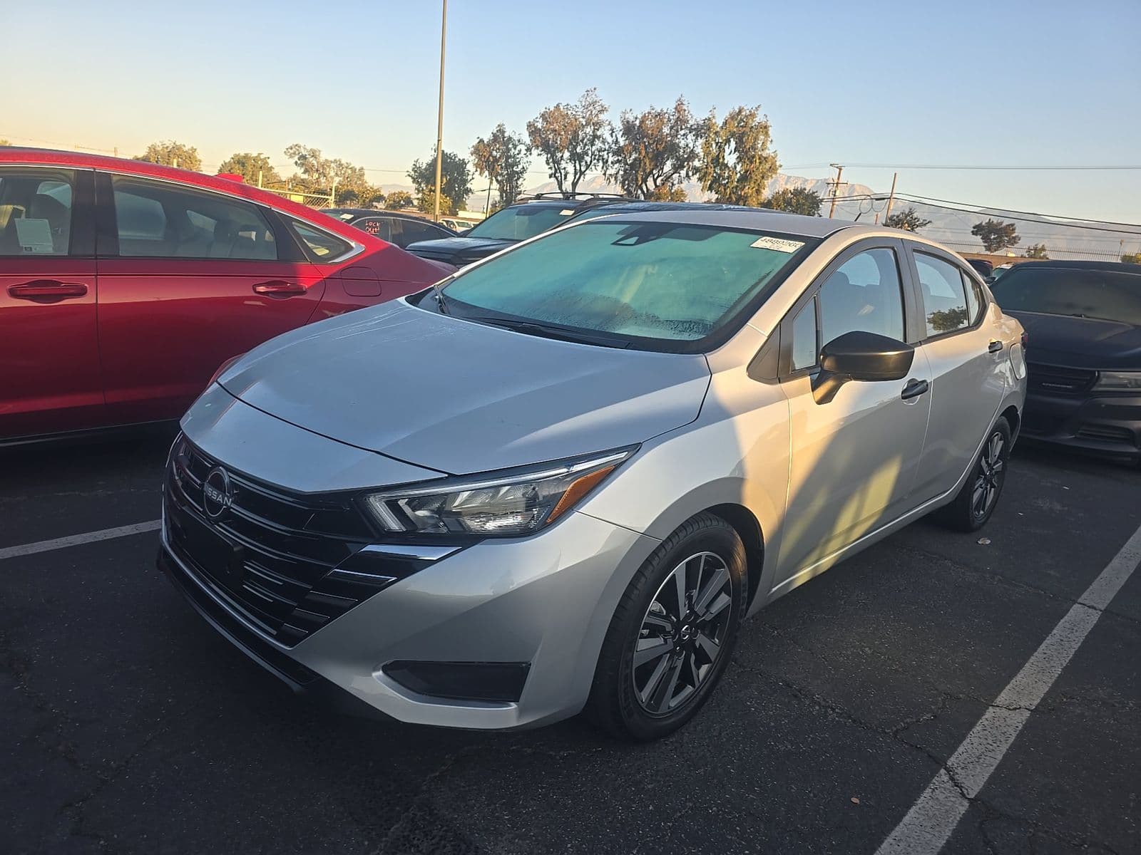 2025 NISSAN VERSA S