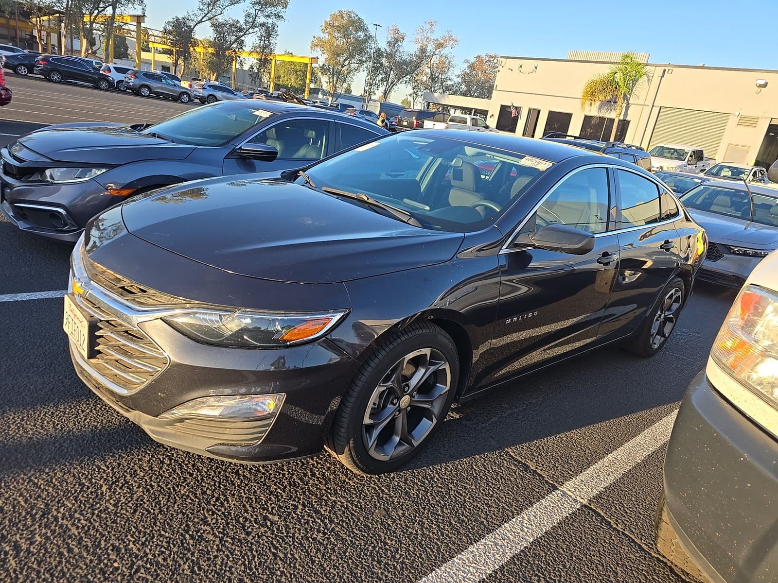 2023 CHEVROLET MALIBU LT 1