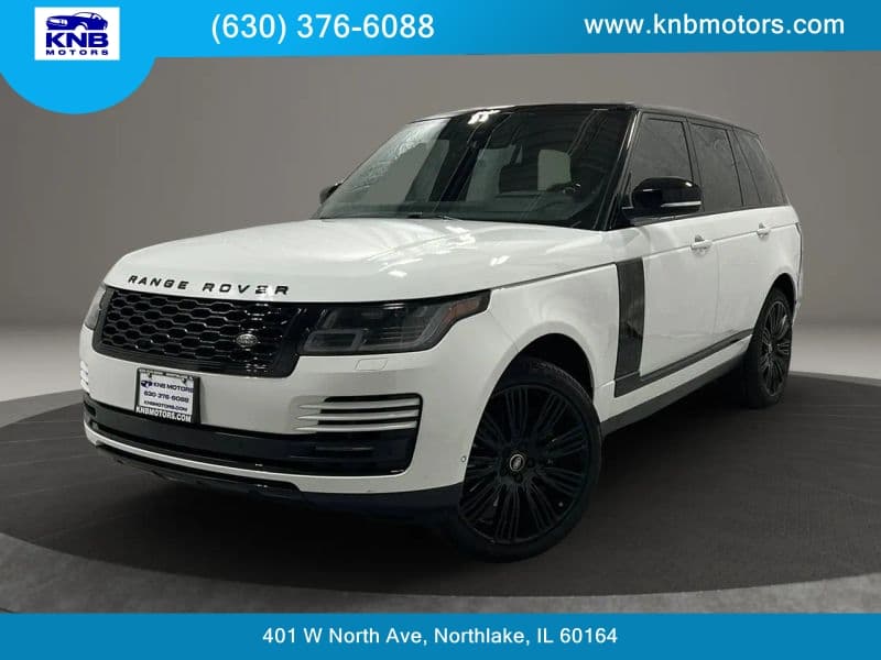 2019 LAND ROVER RANGE ROVER Supercharged