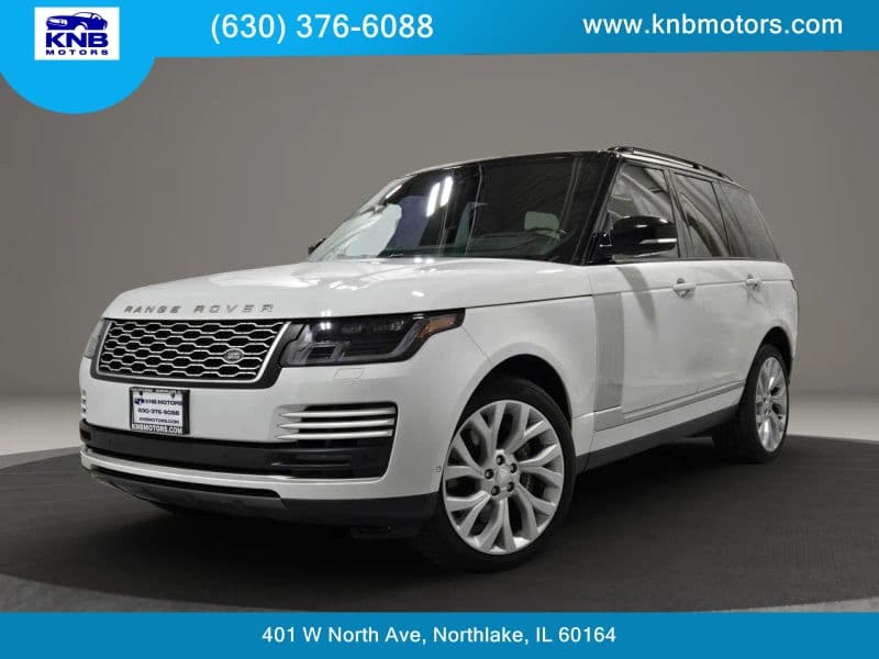 2021 LAND ROVER RANGE ROVER Westminster