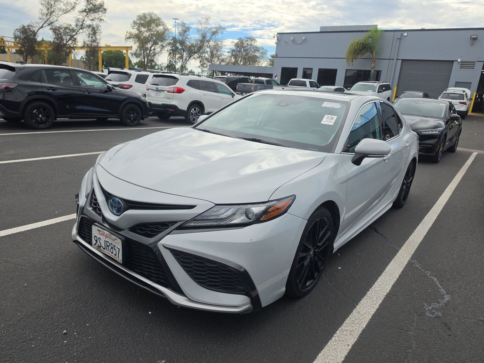 2022 TOYOTA CAMRY HYBRID XSE