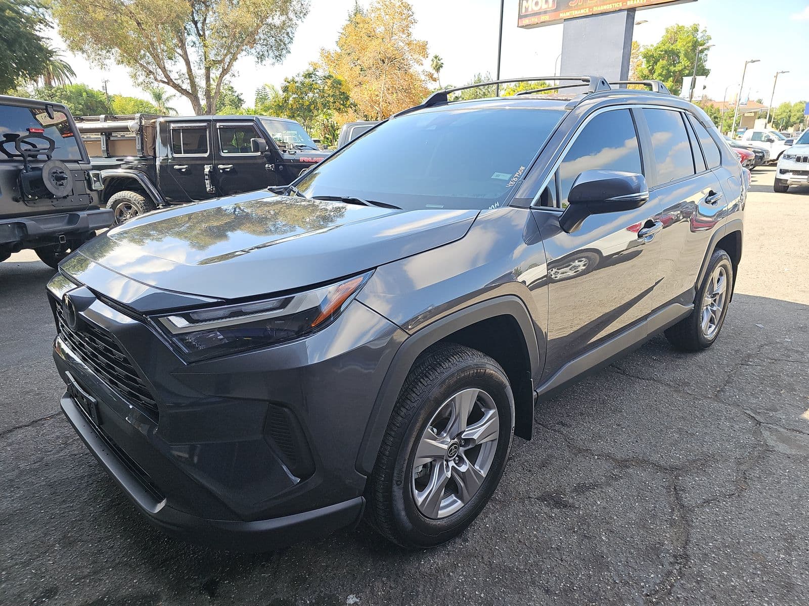 2025 TOYOTA RAV4 XLE