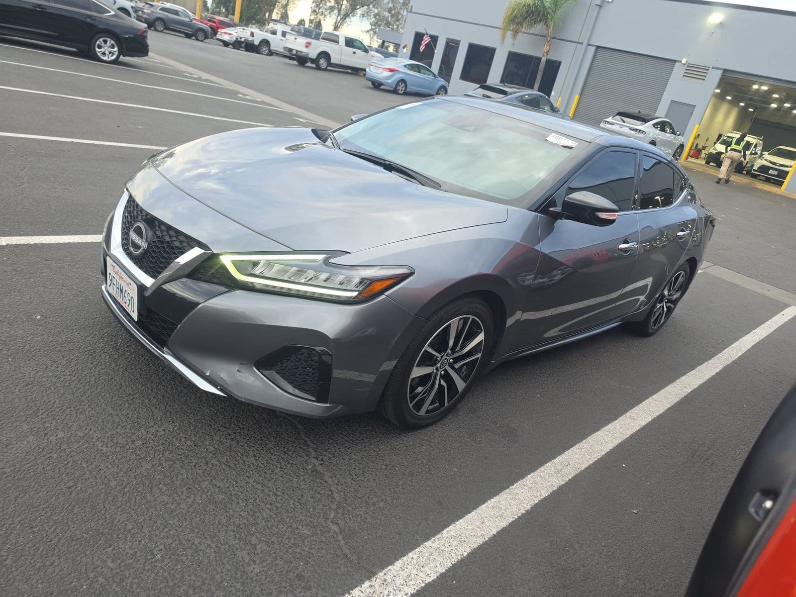 2023 NISSAN MAXIMA SV