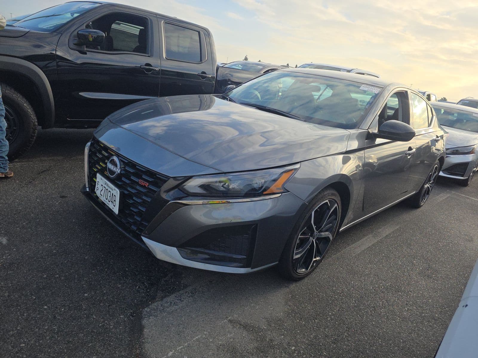 2025 NISSAN ALTIMA 2.5 SR