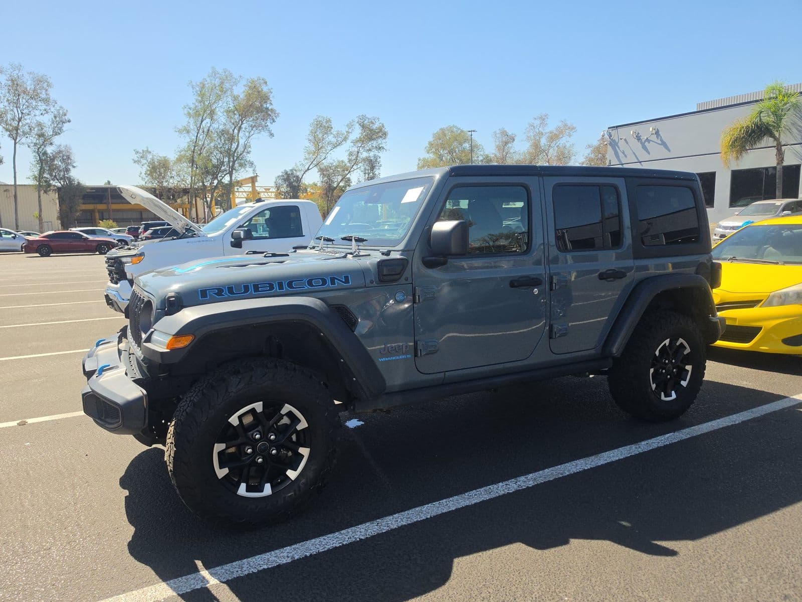 2024 JEEP WRANGLER 4XE Rubicon
