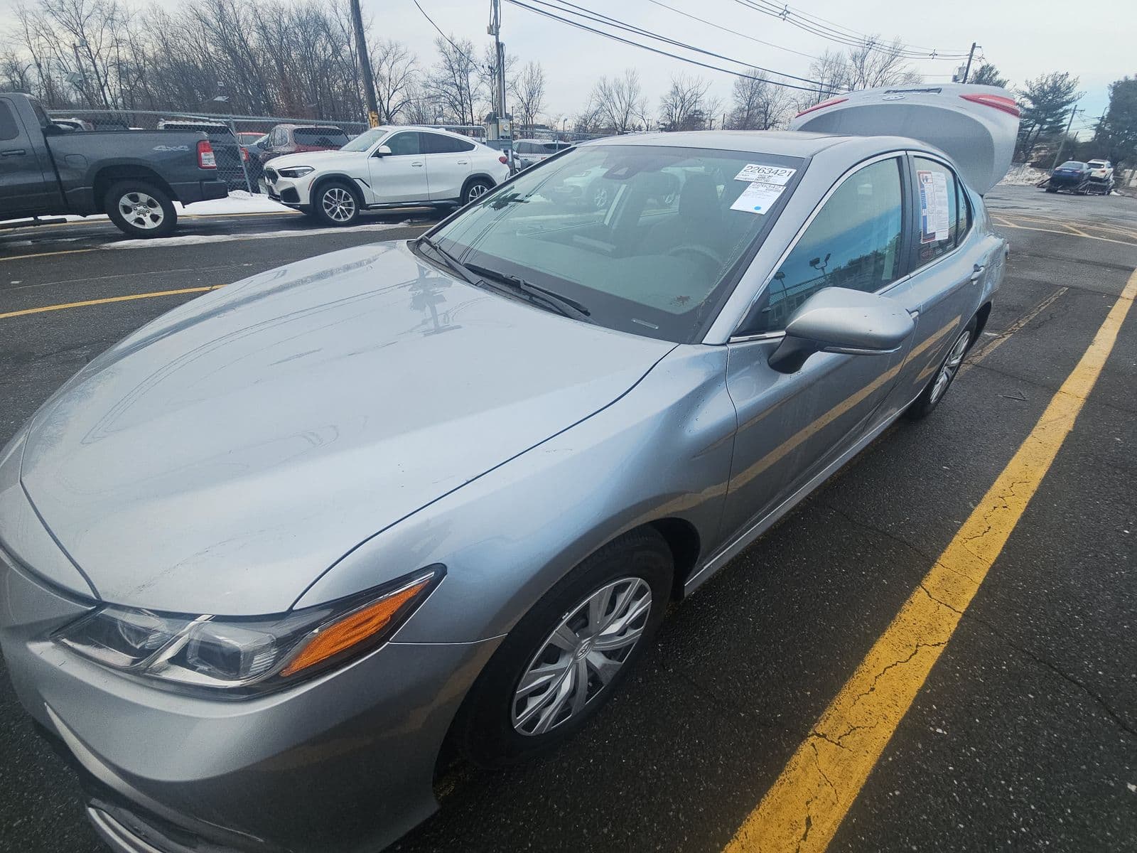 2024 TOYOTA CAMRY HYBRID LE