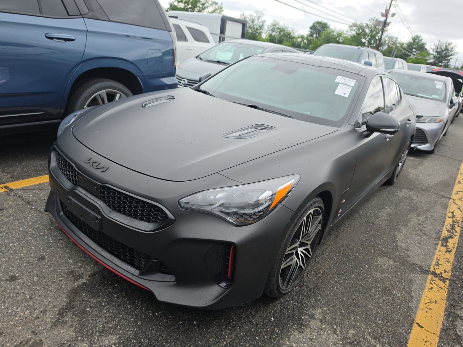 2023 KIA STINGER GT2 1