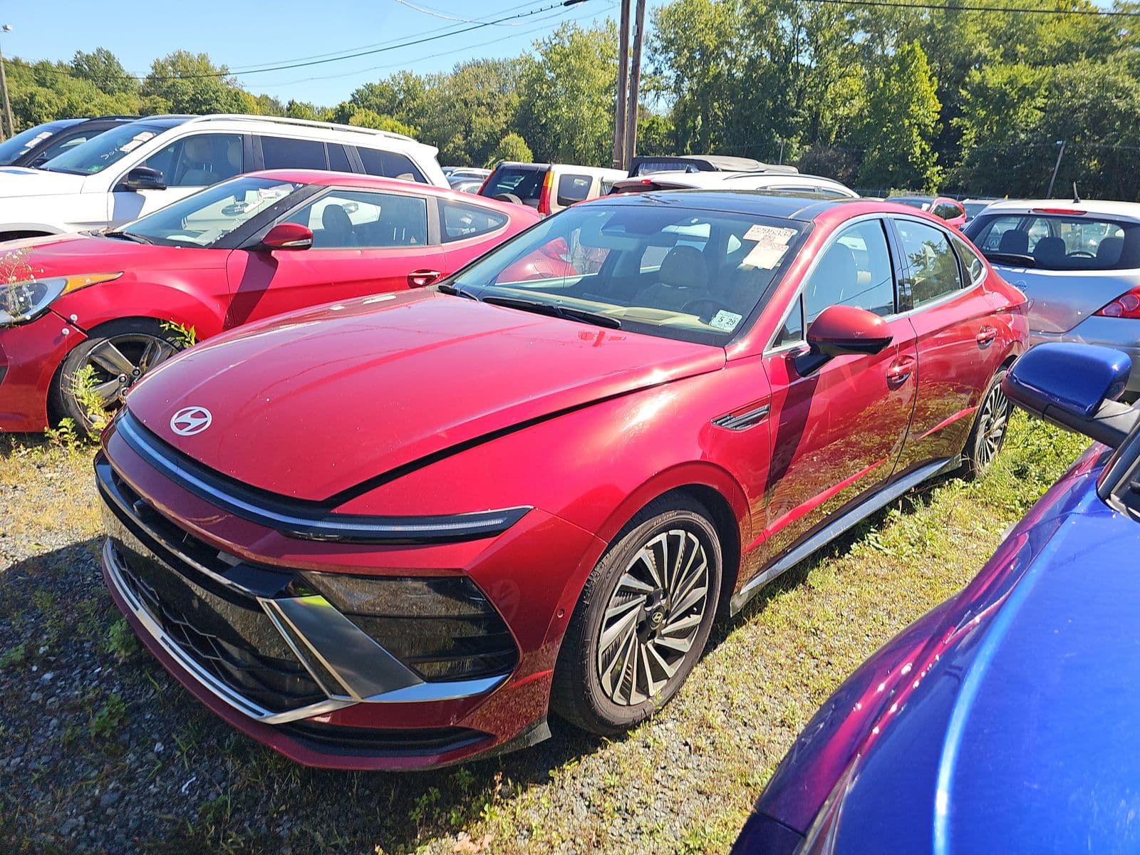 2024 HYUNDAI SONATA HYBRID Limited