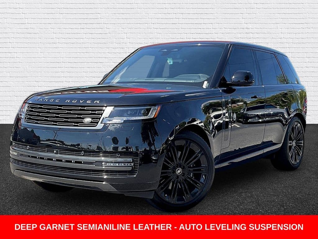2025 LAND ROVER RANGE ROVER SE