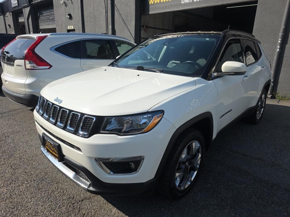 2021 JEEP COMPASS Limited 1