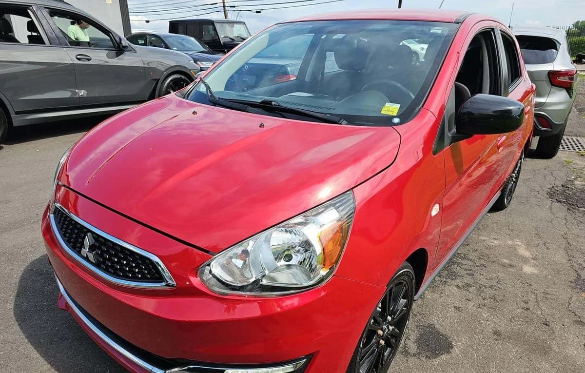 2019 MITSUBISHI MIRAGE LE 1