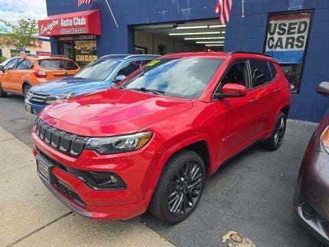 2022 JEEP COMPASS LIMITED RED Edition 1