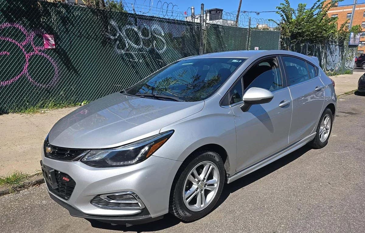 2018 CHEVROLET CRUZE LT 1