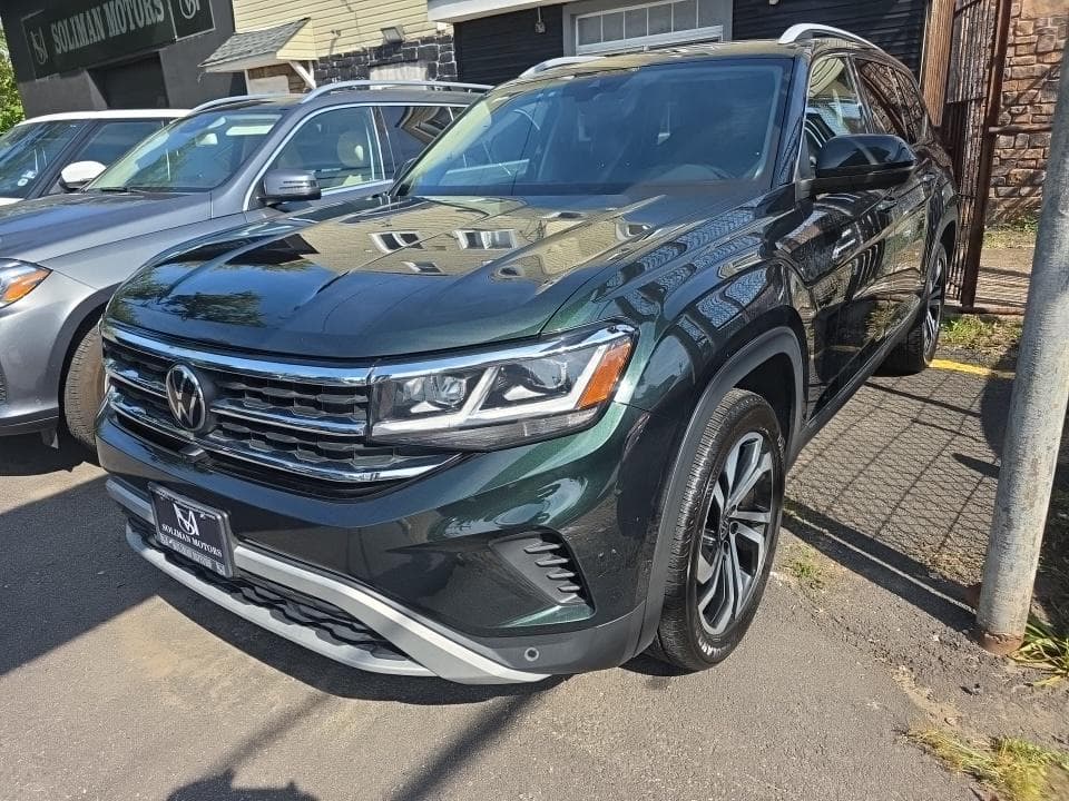 2021 VOLKSWAGEN ATLAS 3.6L SEL Premium 1