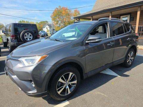 2018 TOYOTA RAV4 XLE