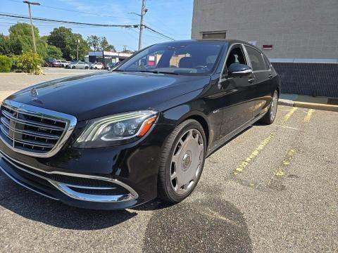 2018 MERCEDES-BENZ MERCEDES-MAYBACH S-CLASS S 560