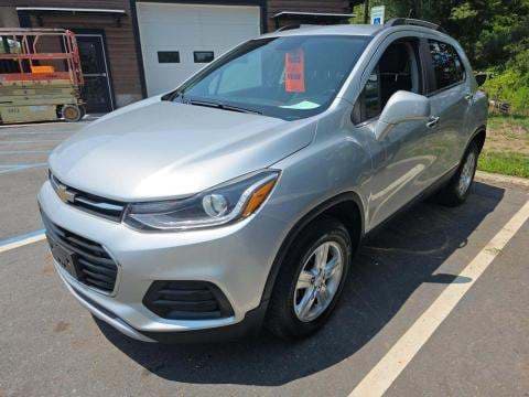 2018 CHEVROLET TRAX LT 1