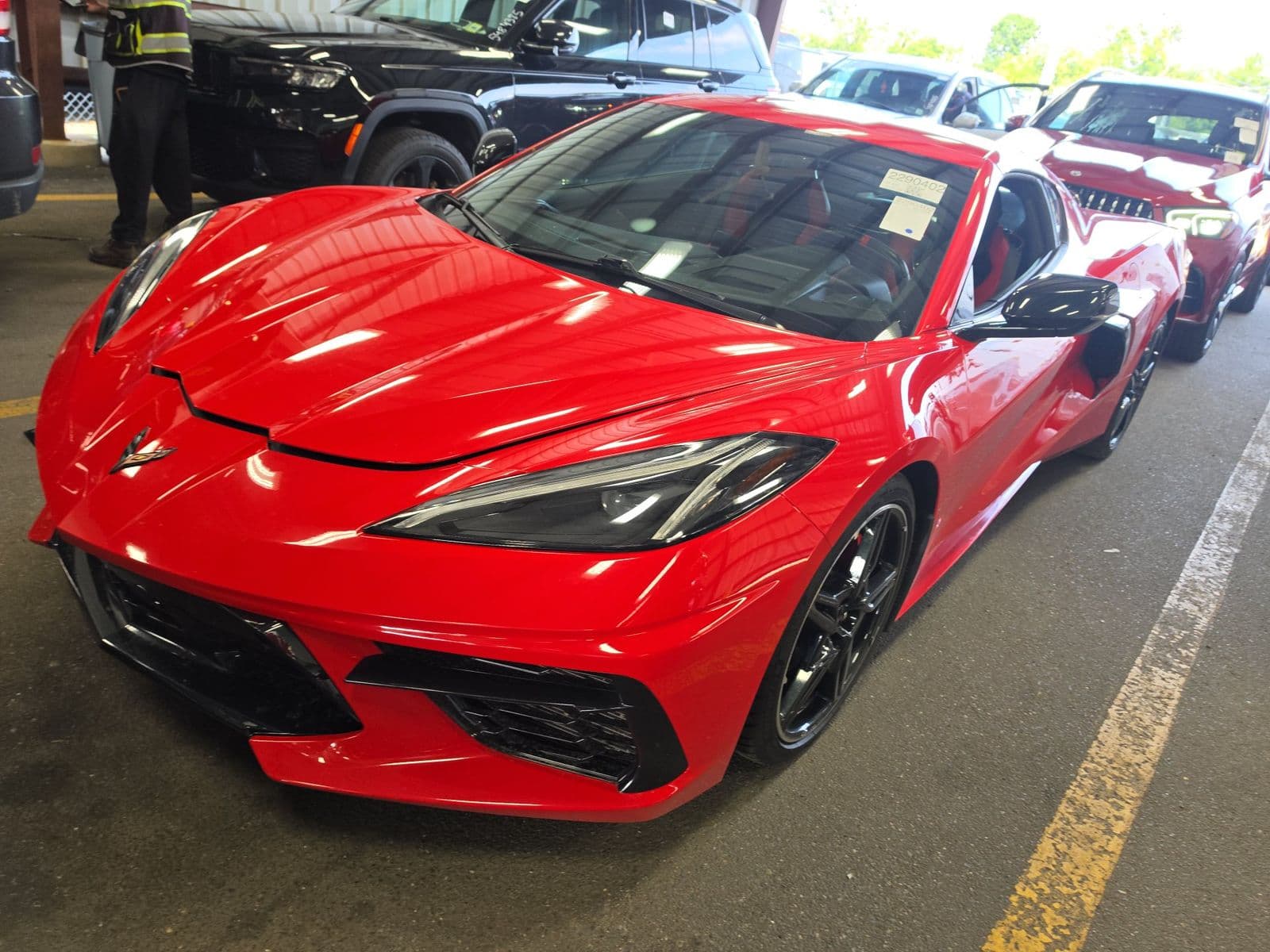 2020 CHEVROLET CORVETTE Stingray