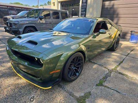 2023 DODGE CHALLENGER SRT HELLCAT WIDEBODY Jailbreak