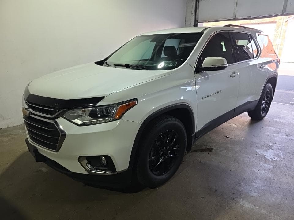 2019 CHEVROLET TRAVERSE LT
