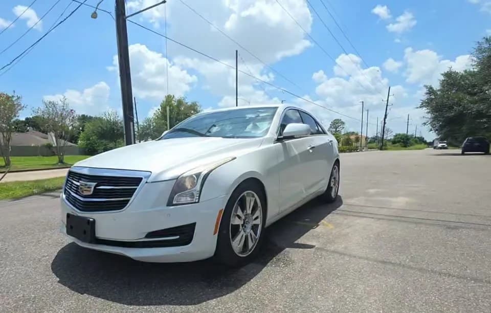 2018 CADILLAC ATS Luxury 1