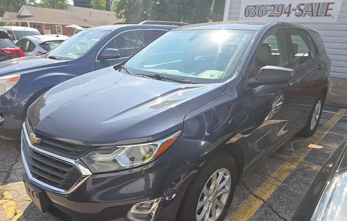 2018 CHEVROLET EQUINOX LS 1