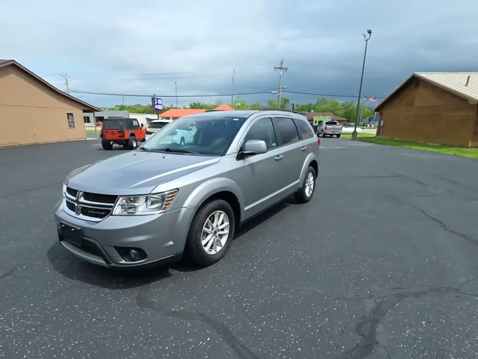 2018 DODGE JOURNEY SXT 1