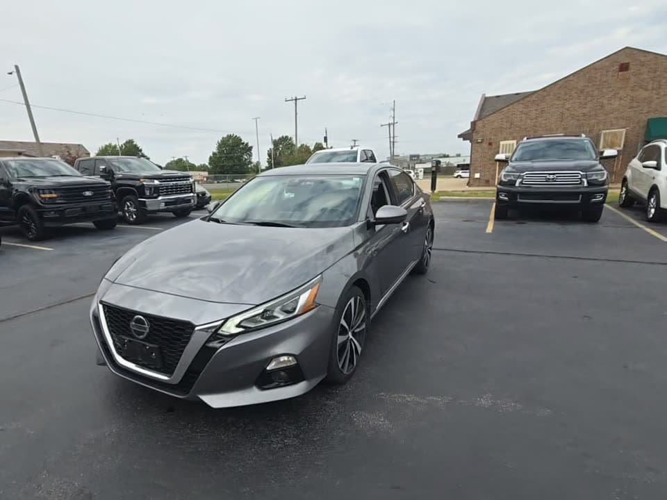 2020 NISSAN ALTIMA 2.5 Platinum 1