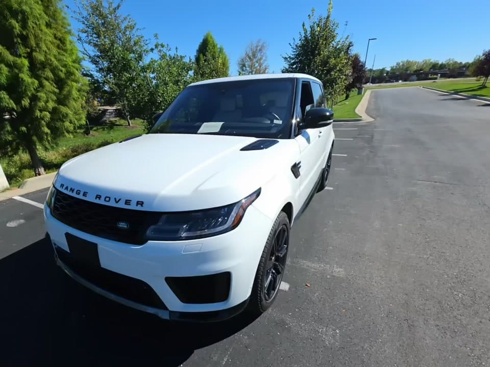 2021 LAND ROVER RANGE ROVER SPORT HSE SILVER Edition
