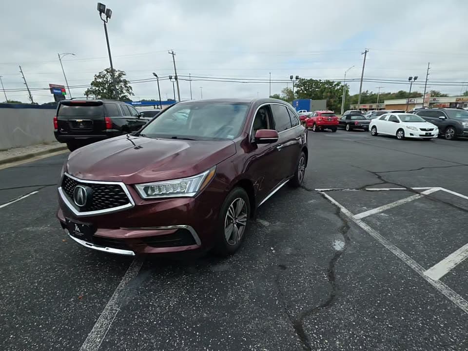 2018 ACURA MDX Base 1