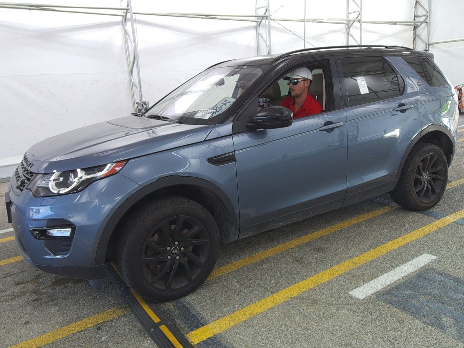 2018 LAND ROVER DISCOVERY SPORT HSE