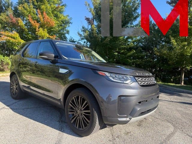 2018 LAND ROVER DISCOVERY HSE Luxury