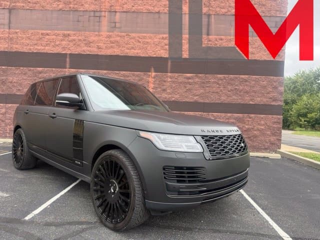2019 LAND ROVER RANGE ROVER AUTOBIOGRAPHY LWB
