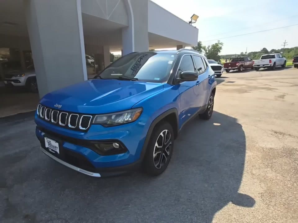 2023 JEEP COMPASS Limited 1