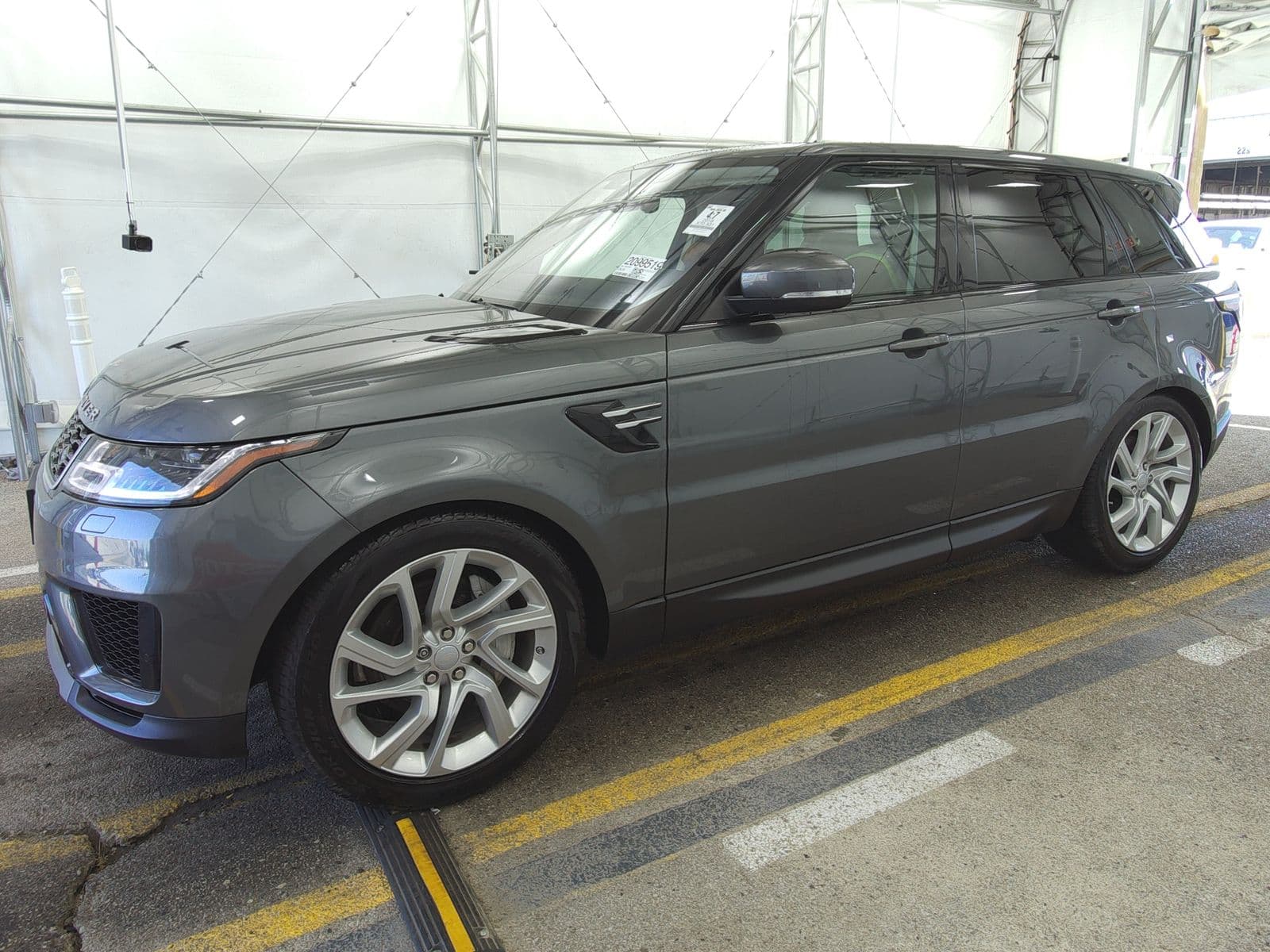 2018 LAND ROVER RANGE ROVER SPORT SE