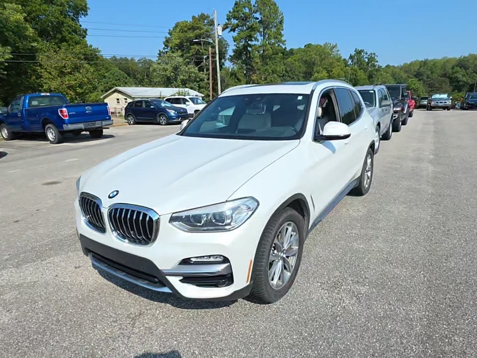 2019 BMW X3 xDrive30i 1