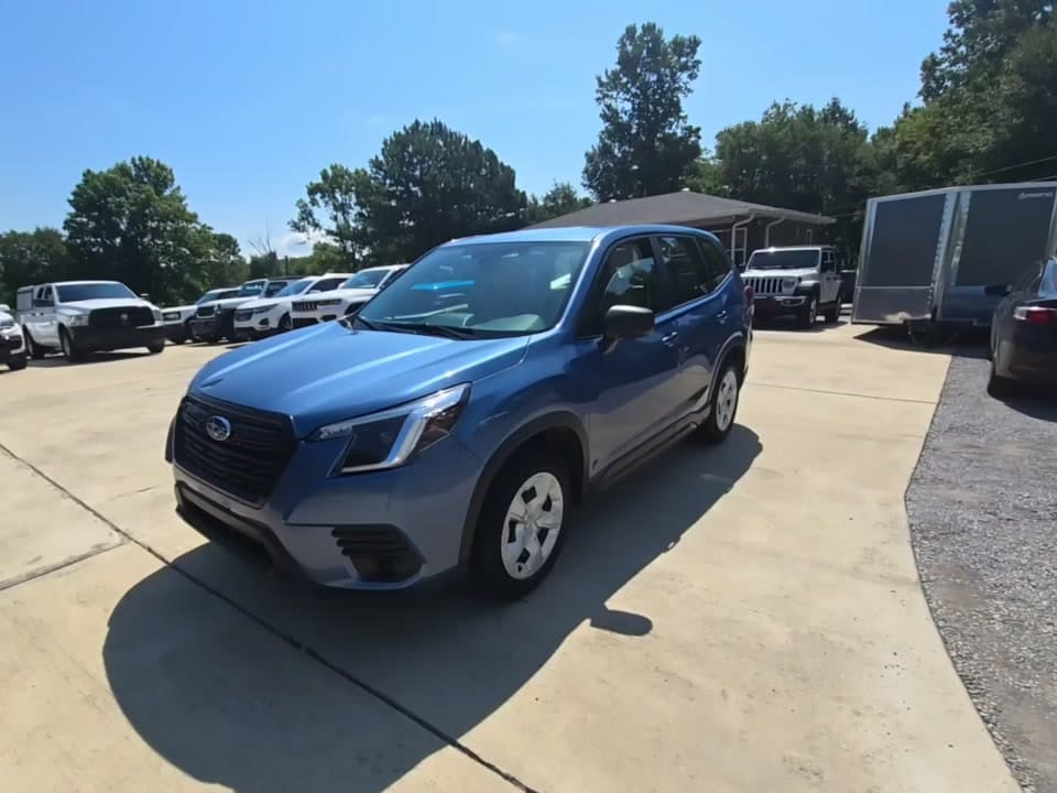 2023 SUBARU FORESTER Base 1
