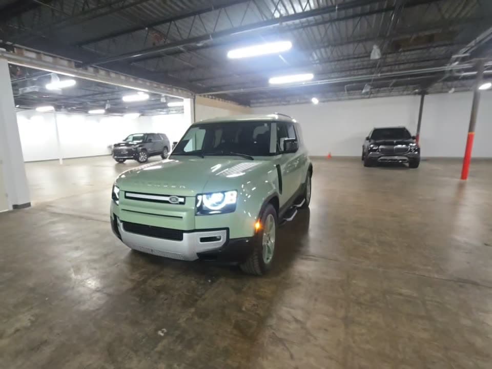 2023 LAND ROVER DEFENDER 110 75TH LIMITED Edition