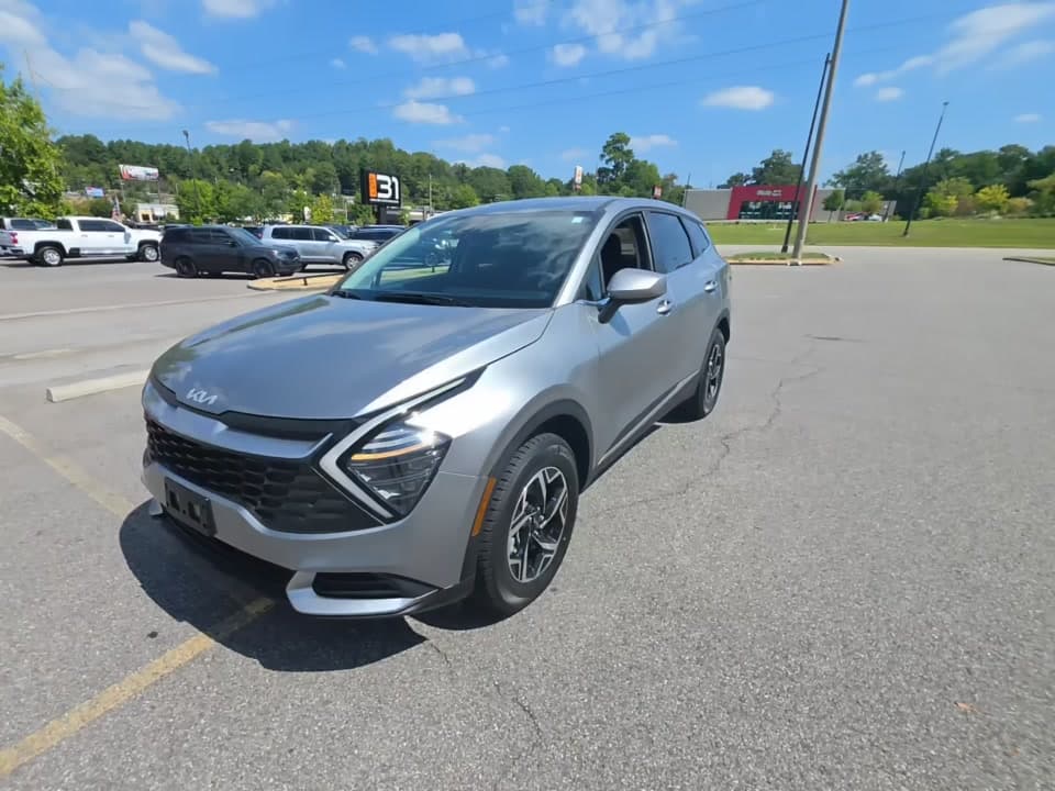 2024 KIA SPORTAGE LX
