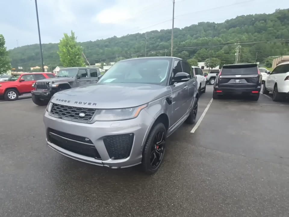 2022 LAND ROVER RANGE ROVER SPORT SVR CARBON Edition
