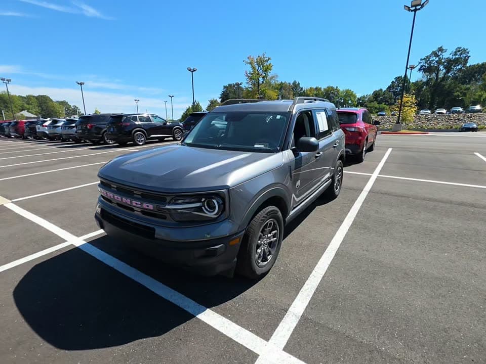 2023 FORD BRONCO SPORT BIG Bend