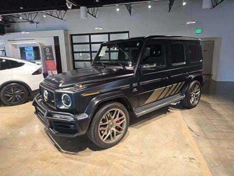 2024 MERCEDES-BENZ G-CLASS AMG G 63